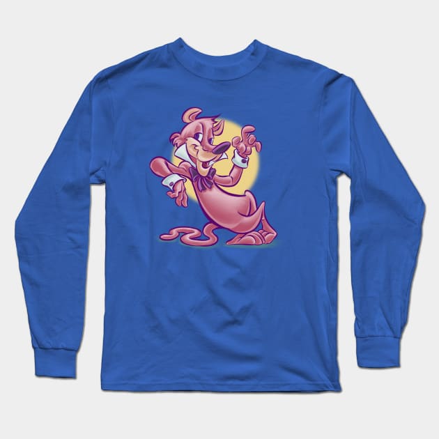 snaggle puss Long Sleeve T-Shirt by majanation